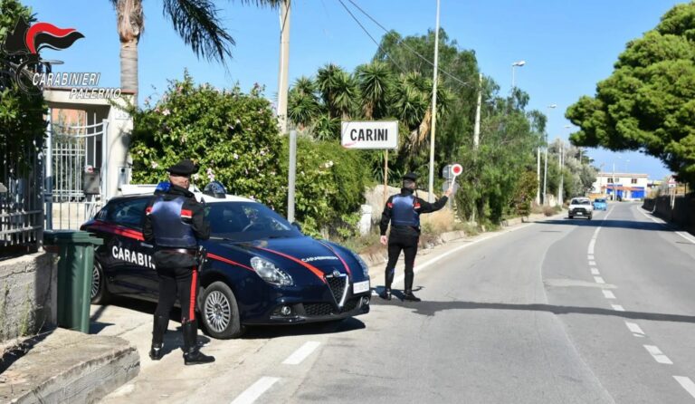 Disarticolato vertice della cosca mafiosa di Carini, 5 arresti