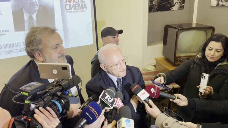 De Luca: “Sud cancellato da agenda politica”