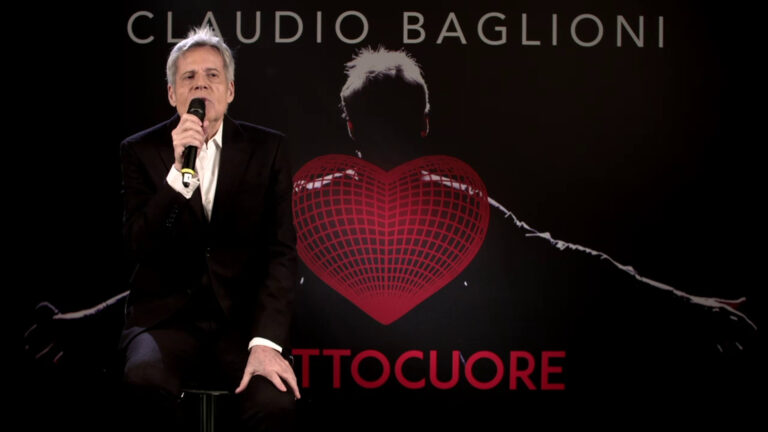 Baglioni annuncia ritiro nel 2026: “Ancora mille giorni e poi smetto”