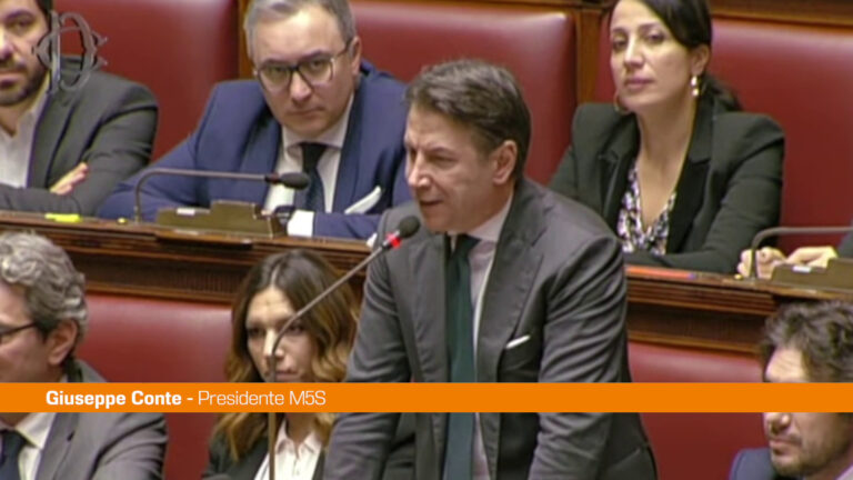 Conte: “Meloni ha illuso gli italiani con ‘pacco’ di stabilità”