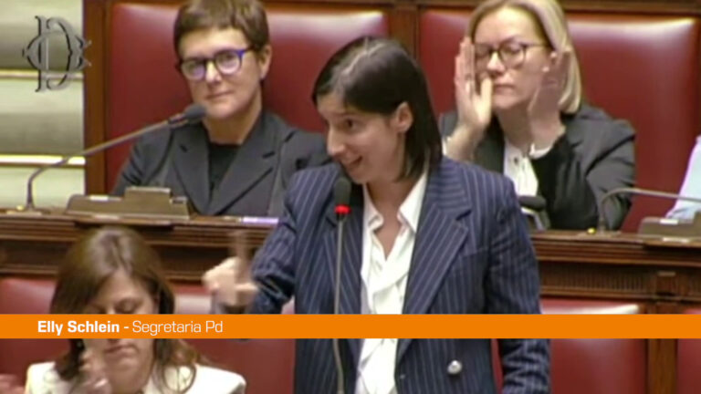 Schlein: “Meloni più che governare scarica responsabilità”