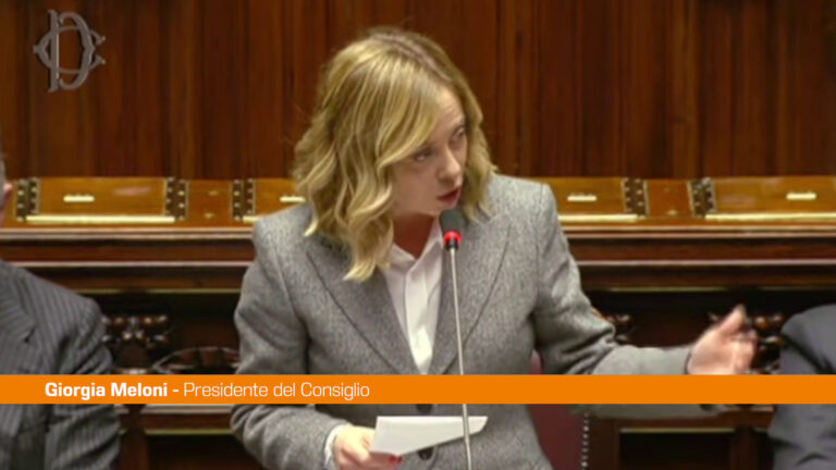 Meloni a Schlein: “Risolviamo problemi non affrontati da voi”