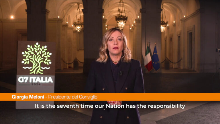 Meloni: “G7 insostituibile nella difesa della libertà”