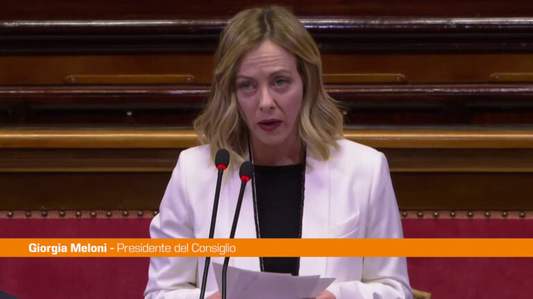 Meloni: “5,5 mld la dotazione iniziale del Piano Mattei”