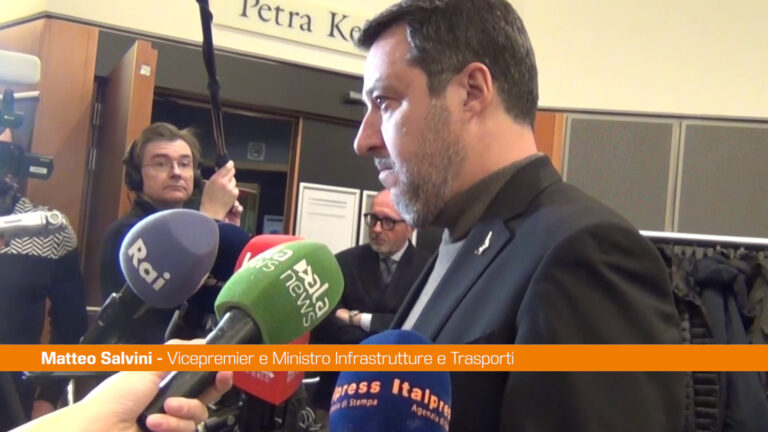 Salvini: “Commissione Von der Leyen disastrosa”