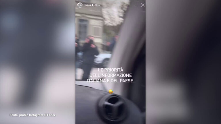 Fedez: “Fuori casa di Messina Denaro c’era meno gente”