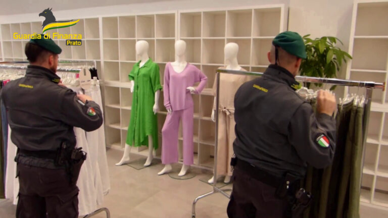Frode fiscale milionaria nel “Pronto Moda” 