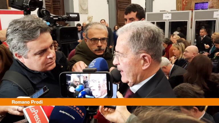 Prodi: “Sassoli partiva da idealismo e poi era concreto”
