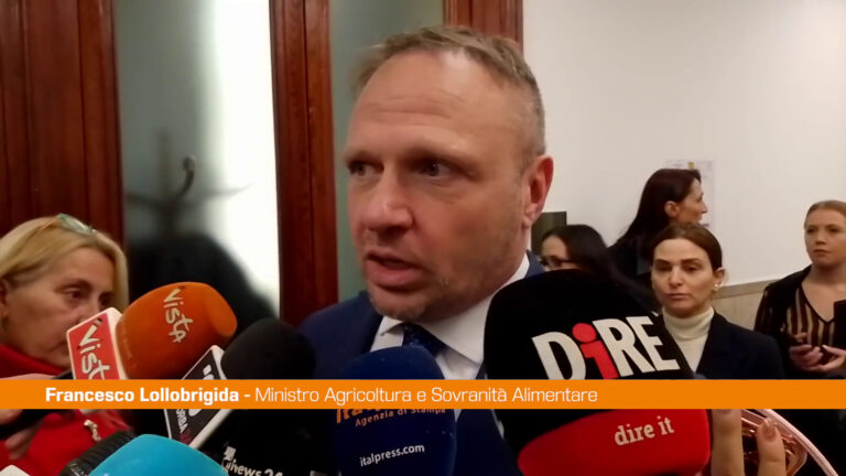Lollobrigida: “Cancellare i rischi nel mondo agricolo”
