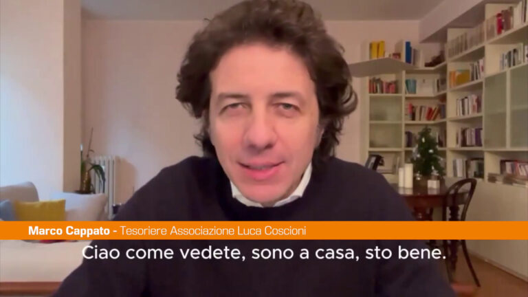 Cappato dopo l’ischemia: “Sono a casa e sto bene”