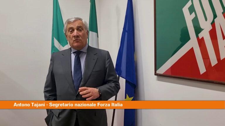 Tajani: “Dobbiamo essere all’altezza eredità di Berlusconi”