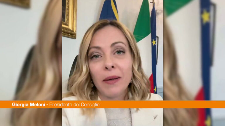 Meloni compie 47 anni e ringrazia per gli auguri