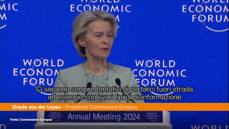 Von der Leyen: “Ucraina può vincere, ma va sostenuta”