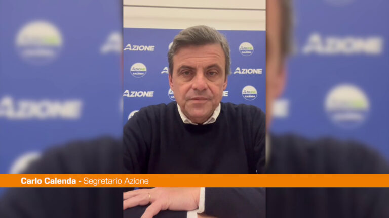 Calenda: “Basta con la politica personale”