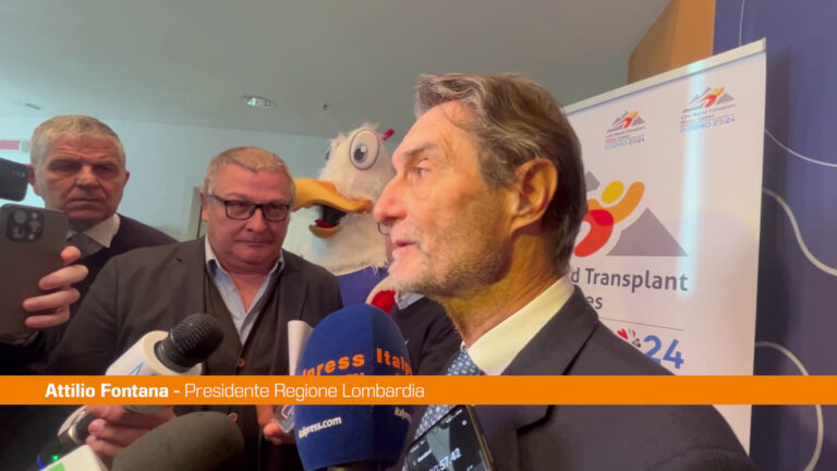 Europee, Fontana: “Bene Vannacci capolista, Lega non calerà”