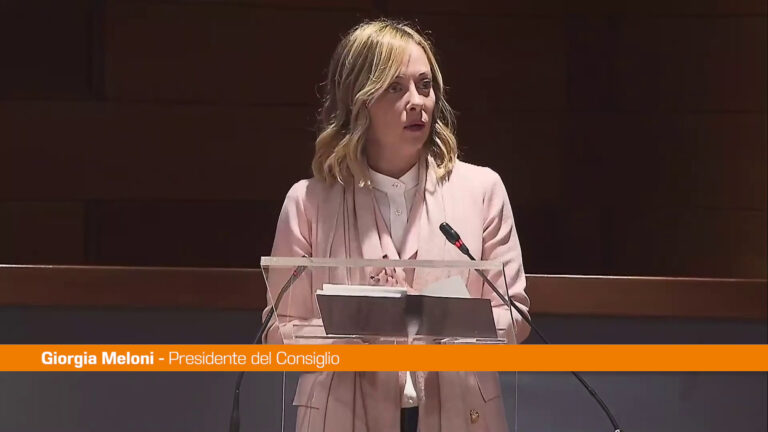 Pnrr, Meloni: “Primi a chiedere il pagamento della quinta rata”