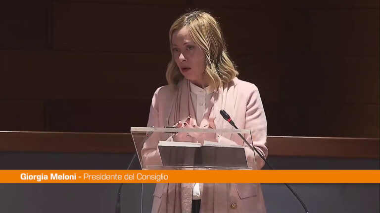Meloni: “Italia diventi un modello nell’uso dei fondi europei”