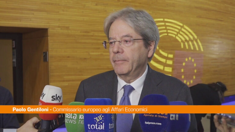 Gentiloni: “Sul Patto di Stabilità serve un’intesa rapida”