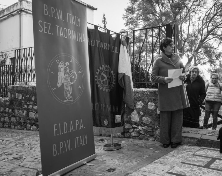 Giornata della Memoria, a Taormina posata una pietra d’inciampo per la famiglia Kurschner