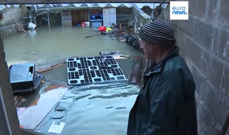 Pioggia e neve bloccano l’Europa settentrionale