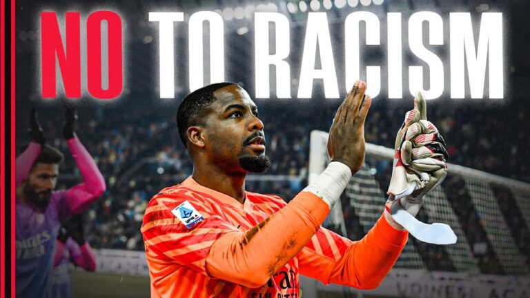 Maignan: “Fuori i razzisti dal calcio”