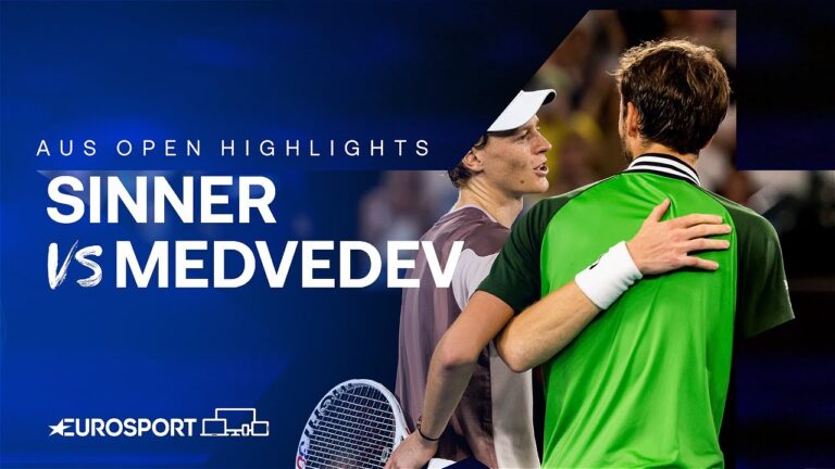 Sinner show: le immagini del trionfo agli Australian Open
