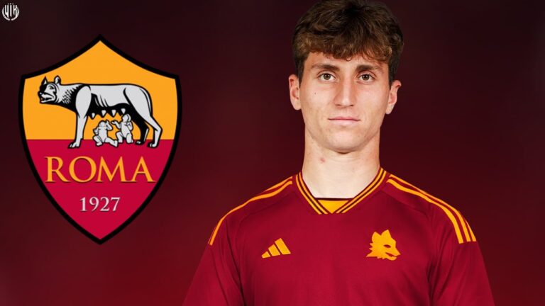 Roma, regalo Baldanzi per De Rossi