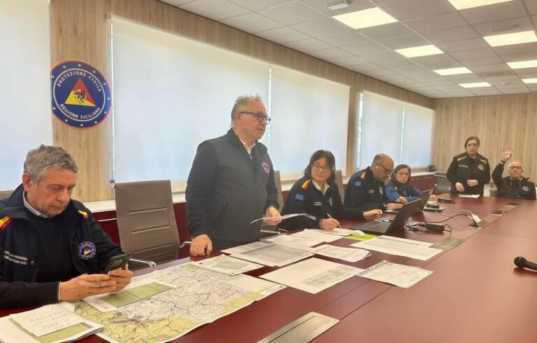 Protezione civile, esercitazione It-Alert: coinvolto mezzo milione di siciliani della zona orientale