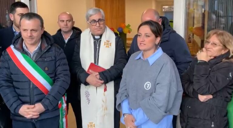 Infanzia Trappitello, inaugurata la scuola negli ex locali delegazione