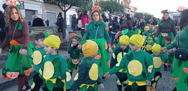 Carnevale 2024 a Taormina: i bambini grandi protagonisti
