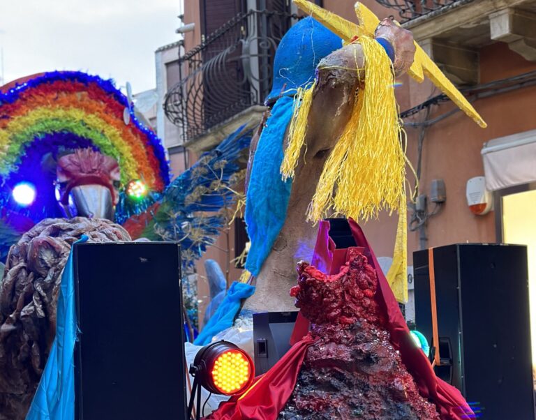Carnevale Taormina, carri sequestrati: ecco gli importi delle multe