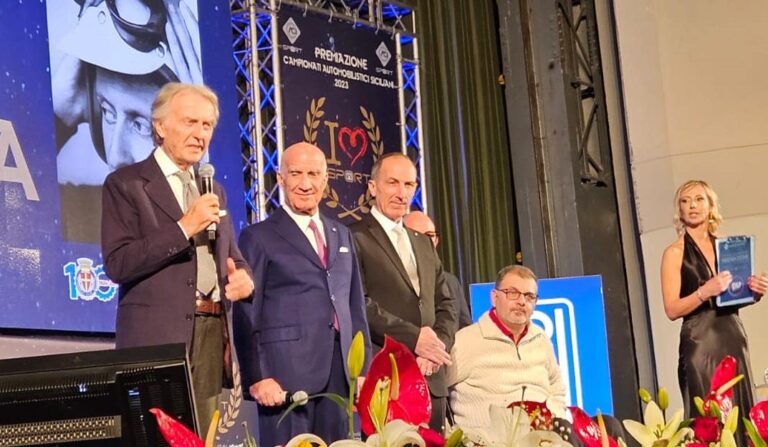 A Taormina avviata la due giorni dei Campioni Aci Sport A Taormina avviata la due giorni dei Campioni Aci Sport