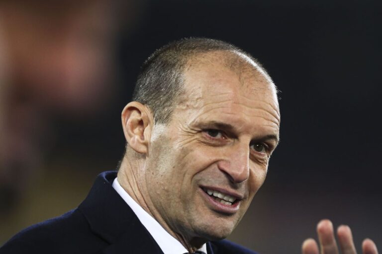 Allegri: “Battere il Frosinone e proseguire corsa Champions”