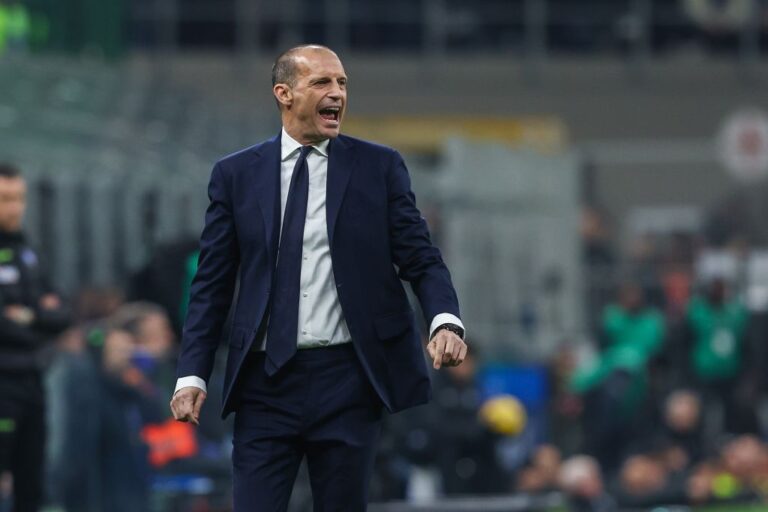 Allegri raggiunge Lippi e punta l’Udinese: “Tornare a vincere”