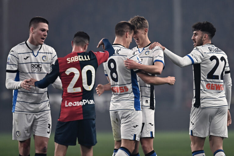 L’Atalanta vince al Ferraris, 4-1 al Genoa L’Atalanta vince al Ferraris, 4-1 al Genoa