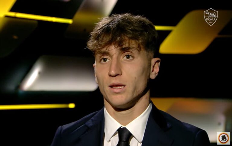 Baldanzi: “Darò tutto per la Roma”
