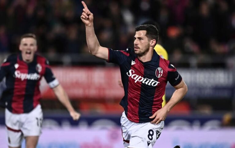 Bologna-Verona 2-0, rossoblù in solitaria al quarto posto