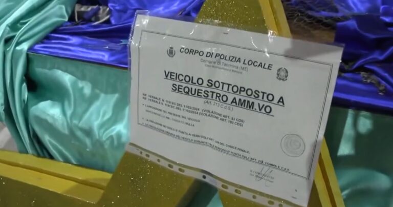 Carnevale a Taormina, la Giunta chiede a Lo Presti di “relazionare” sul sequestro dei carri