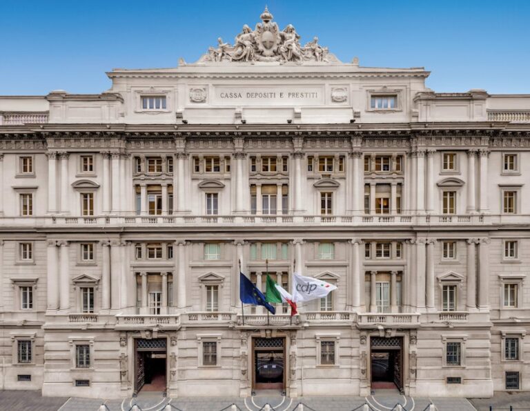 Cdp, utile netto da record nel 2023