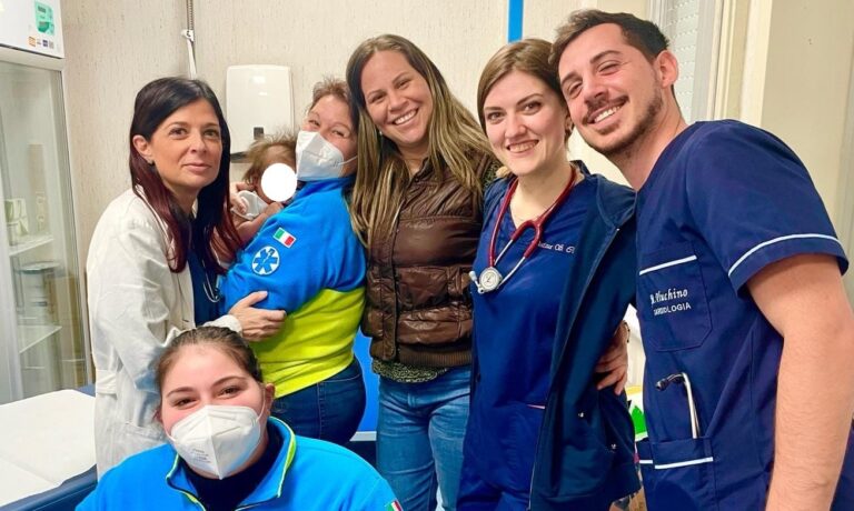 E’ festa al Ccpm Taormina: il piccolo Hector torna a casa, in Venezuela