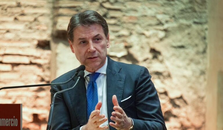Conte: “Gli italiani non vogliono la Terza Guerra Mondiale”