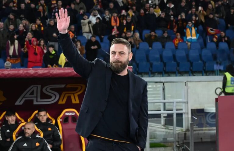 De Rossi: “Inter battibile, io predestinato? Non penso ad etichette”