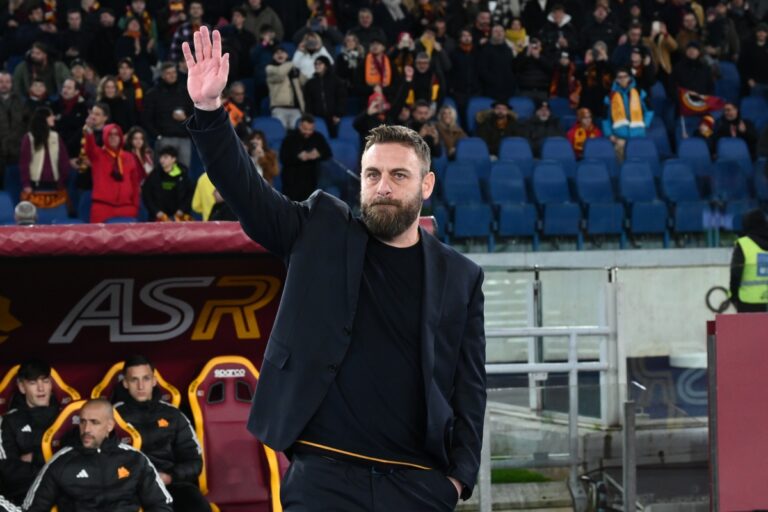 De Rossi: “Dybala talento, in campo faccia ciò che vuole”
