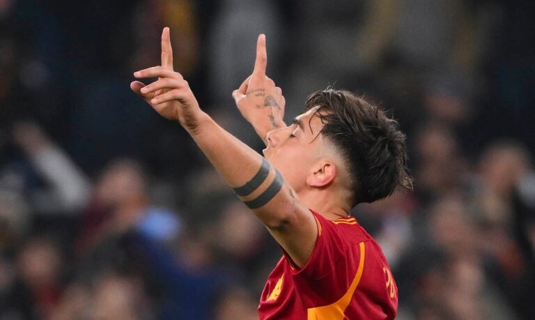 Dybala: “Il mio futuro? Mi immagino ancora a Roma” Dybala: “Il mio futuro? Mi immagino ancora a Roma”