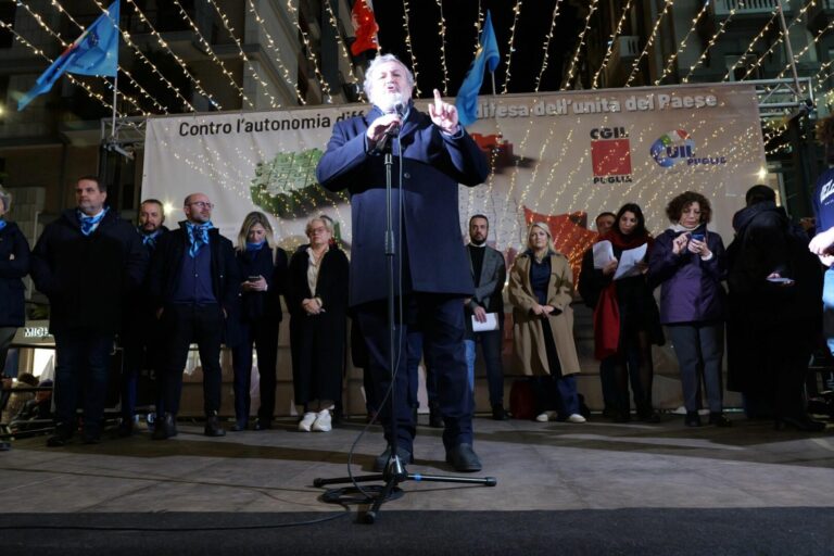 Emiliano: “Valutiamo di impugnare la legge sull’Autonomia differenziata”