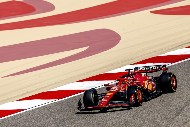 Leclerc davanti nell’ultimo giorno di test in Bahrain