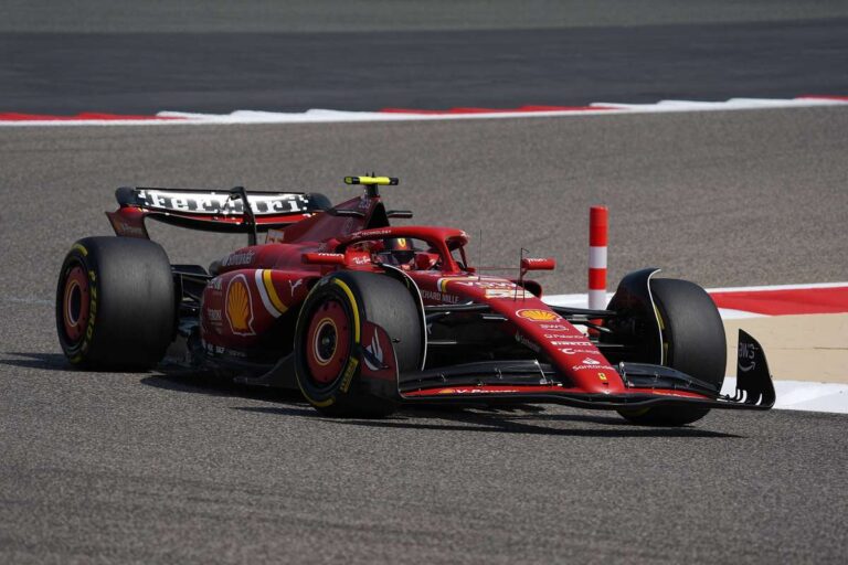 Scatta il Mondiale di F1, Sainz: “Darò tutto per la Ferrari”