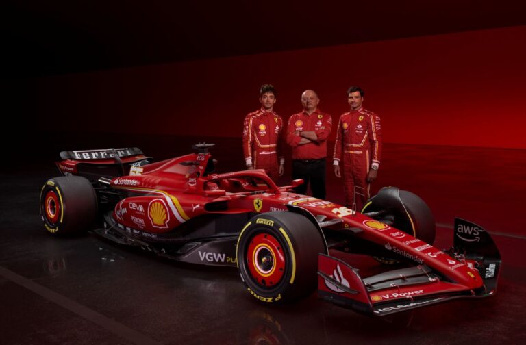 La Ferrari riparte dalla SF-24, Vasseur: “Dobbiamo essere più cinici”