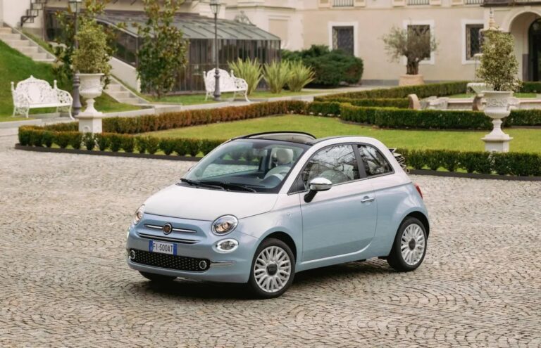 Fiat lancia la serie speciale 500 “Collezione 1957”