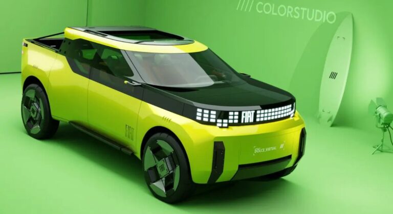 Fiat svela a sorpresa i concept ispirati alla Panda